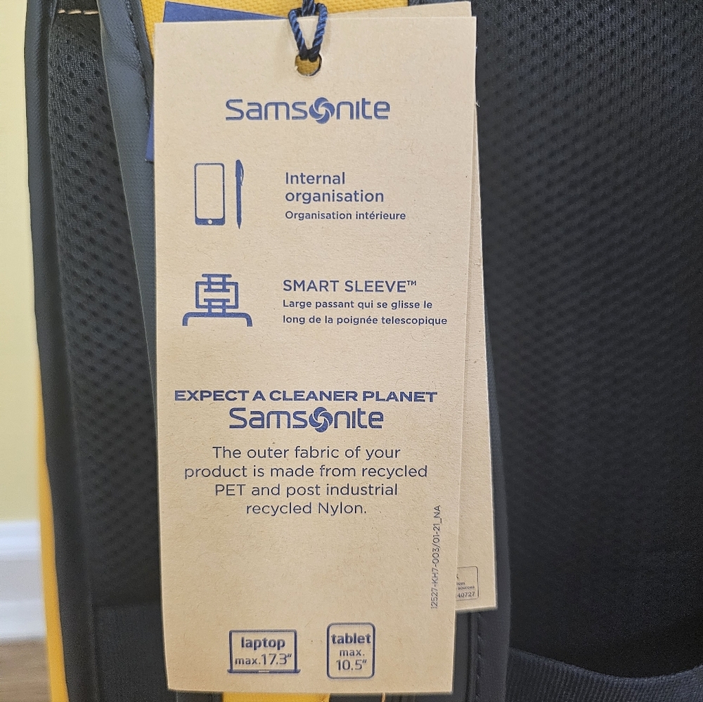 New Samsonite Ecodiver Large Backpack - Picture 6 of 17